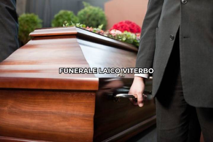 Funerale laico Viterbo
