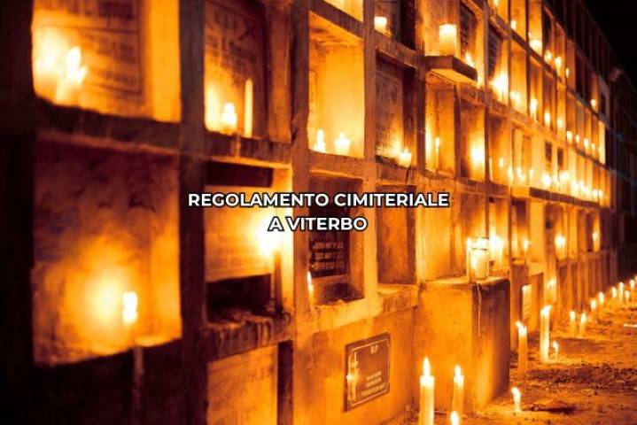 Regolamento cimiteriale a Viterbo