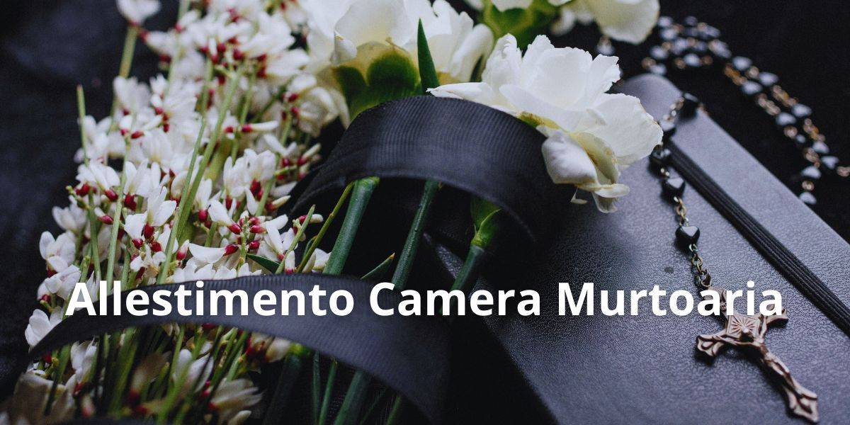 Allestimento Camera Mortuaria