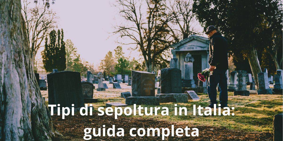 tipi di sepoltura in italia